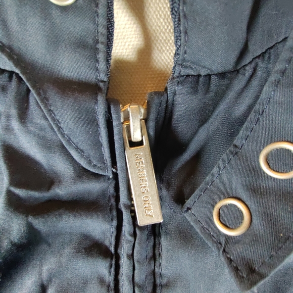 💥 Members only jacket vintage - Picture 2 of 8